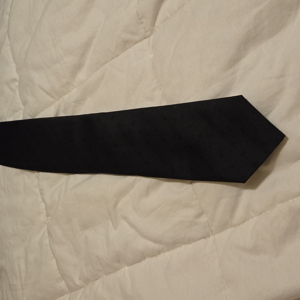 Silk Tie Black By Ela'an